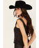Image #2 - Free People Women's Roller Tank Top, Black, hi-res