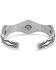 Image #2 - Montana Silversmiths Women's Seeing Eye Southwestern Silver Cuff, Silver, hi-res