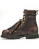 Carolina Men's Domestic Met Guard Boots - Steel Toe, Dark Brown, hi-res