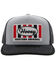 Image #3 - Hooey Men's Sudan Logo Patch Trucker Cap, Grey, hi-res