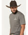 Image #4 - Browning Men's Scroll Buckmark Flag Short Sleeve Graphic T-Shirt, Black, hi-res