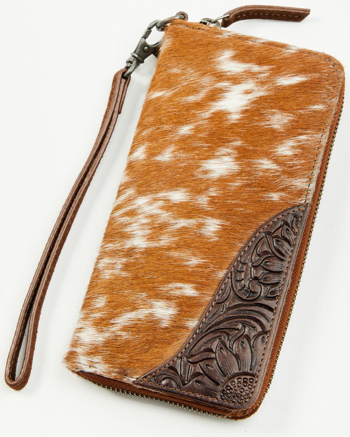Image #1 - Shyanne Women's Hallie Hairon Wallet, Brown, hi-res