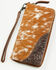 Image #1 - Shyanne Women's Hallie Hairon Wallet, Brown, hi-res
