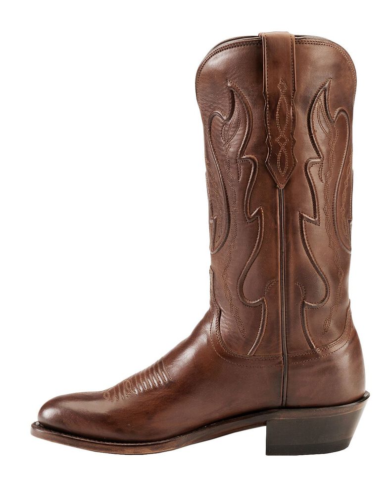 lucchese tan ranch hand boot