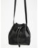 Image #2 - Shyanne Women's Bootstitch Crossbody Bucket Bag, Black, hi-res