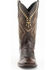 Ferrini Men's Jeese Brown Alligator Print Western Boots - Broad Square Toe, Brown, hi-res