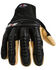 Image #2 - 212 Performance Men's Impact Speedcuff Cut Resistant 5 Work Gloves, Black, hi-res