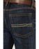 Image #4 - Cody James Men's Night Hawk Dark Wash Slim Bootcut Stretch Denim Jeans, Medium Wash, hi-res