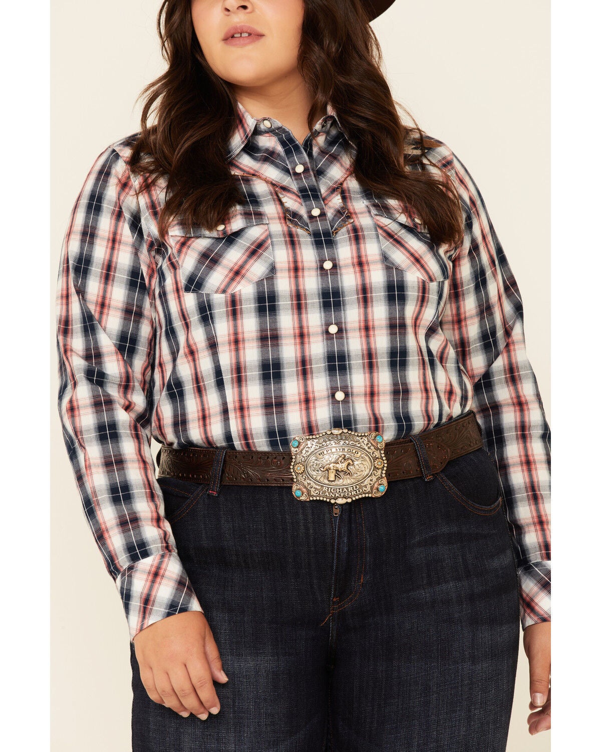 Ariat Women's R.E.A.L Dynamic Plaid 