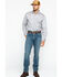 Image #6 - Carhartt Men's FR Solid Twill Long Sleeve Work Shirt, Grey, hi-res