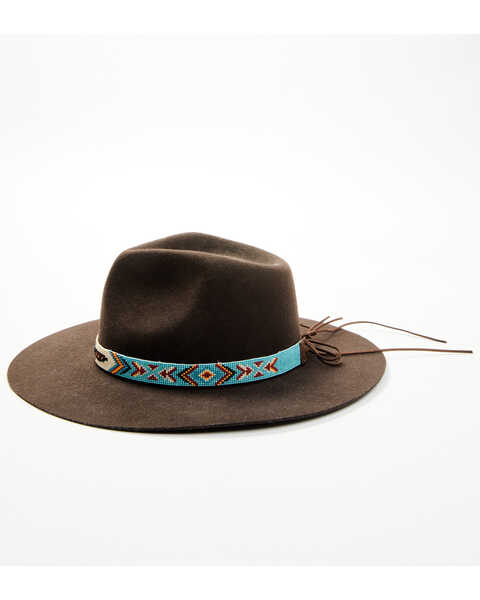 Image #3 - Idyllwind Women's Thunderbird Felt Western Fashion Hat , Brown, hi-res