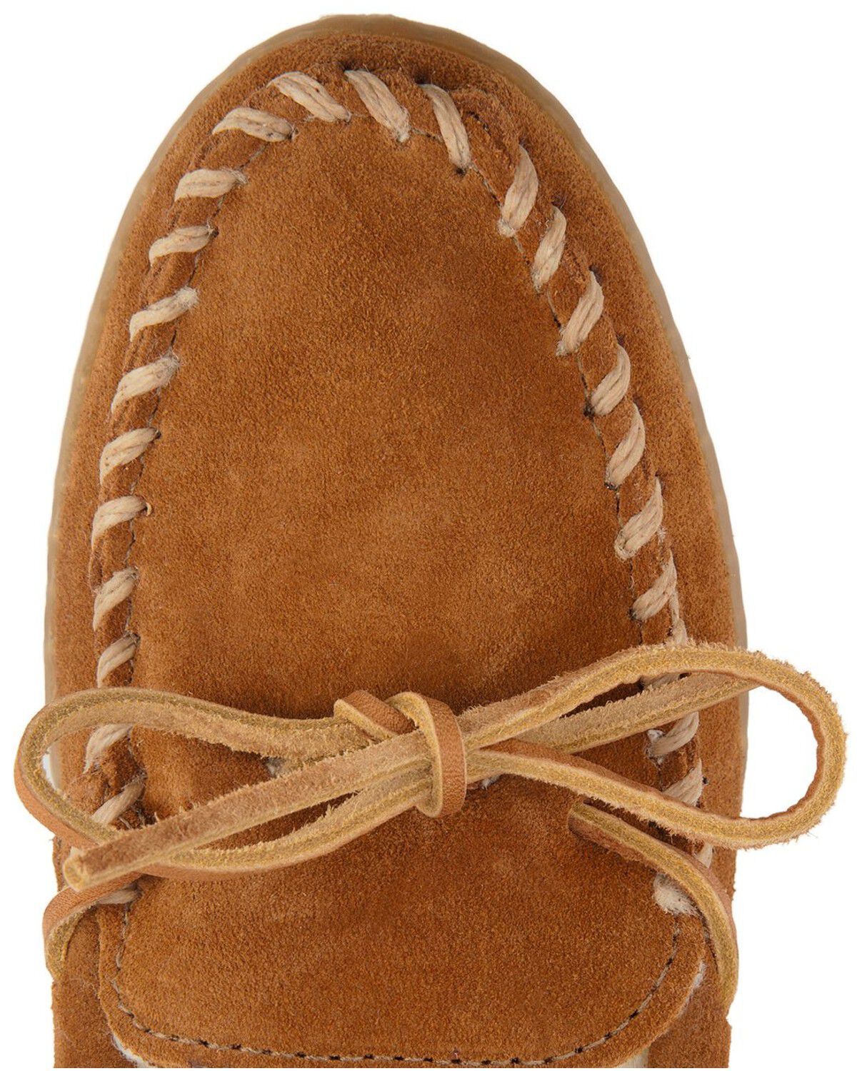 wide moccasins