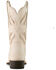 Image #3 - Ariat Women's Round Up Bliss Inlay Western Boots - Broad Square Toe, White, hi-res