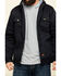 Image #4 - Cody James Men's FR Hooded Duck Work Jacket - Tall , Black, hi-res