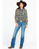 Image #6 - Wrangler Women's Retro Mae Deadwood Light Wash Mid Rise Bootcut Jeans, Blue, hi-res