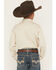 Image #4 - Gibson Trading Co Boys' Solid Basic Long Sleeve Pearl Snap Western Shirt, Tan, hi-res