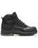Image #2 - Wolverine Men's 6" Overpass CarbonMax® Work Boots - Composite Toe, Black/grey, hi-res