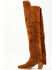 Image #3 - Shyanne Women's Gypset Over The Knee Western Boots - Round Toe, Cognac, hi-res