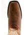 Image #6 - Laredo Men's Latham Western Boots - Square Toe, Tan, hi-res