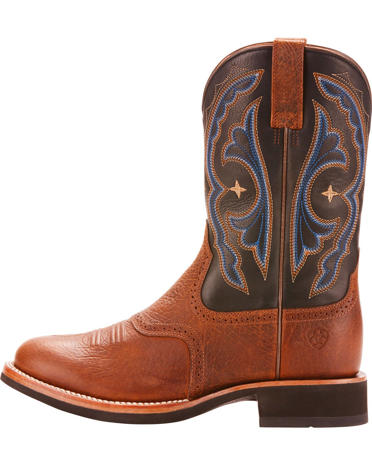 men's ariat round toe boots