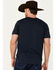 Image #4 - Cinch Men's American Denim License Plate Logo Short Sleeve Graphic T-Shirt, Navy, hi-res
