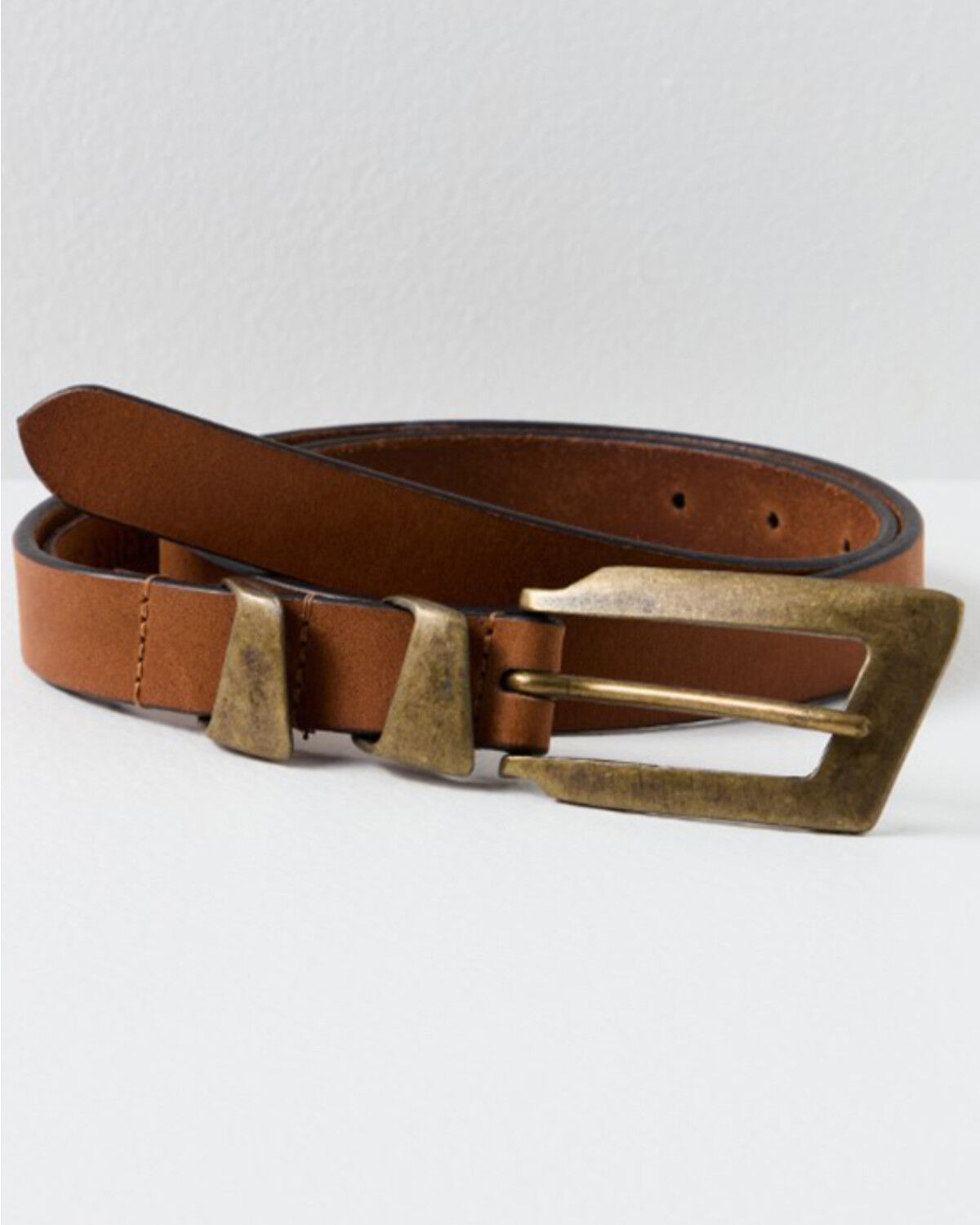 Image #1 - Free People Women's Parker Leather Belt, , hi-res