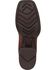 Ariat Women's Tombstone Western Performance Boots - Broad Square Toe, Brown, hi-res
