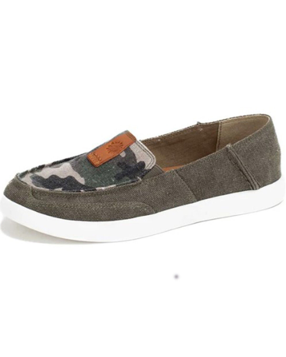 Image #1 - Yellow Box Women's Olevia Camo Print Slip-On Shoe, Camouflage, hi-res