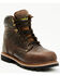 Image #1 - Carolina Men's Boot Barn Exclusive 6" Waterproof Work Boots - Steel Toe, Brown, hi-res
