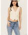 Image #1 - Levi's Women's Corduroy Tailored Vest, Cream, hi-res
