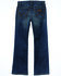 Image #1 - Wrangler Retro Little Boys' Slim Bootcut Stretch Denim Jeans, Blue, hi-res