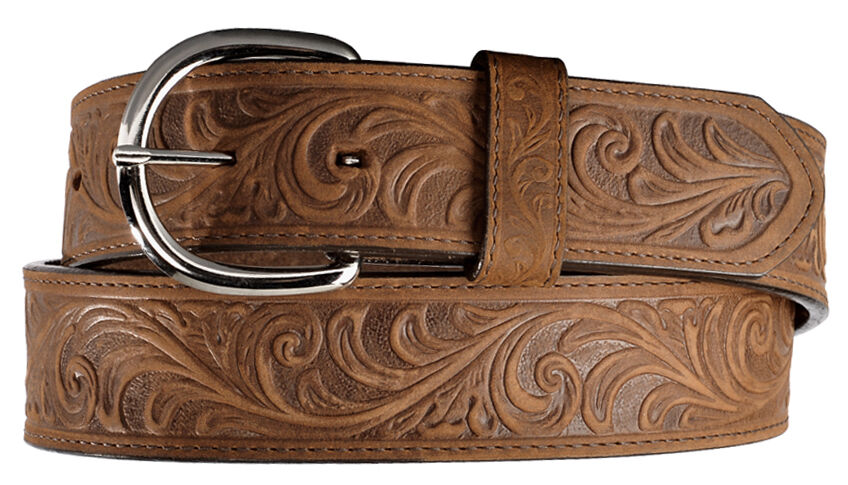 hand tooled leather belt prices