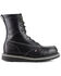 Thorogood Men's American Heritage Made In The USA Work Boots - Steel Toe, Black, hi-res