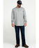 Image #6 - Hawx Men's FR Pocket Henley Long Sleeve Work Shirt - Tall, Silver, hi-res