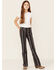 Image #2 - Rock & Roll Denim Girls' Stripe Stretch Trouser Jeans , Multi, hi-res