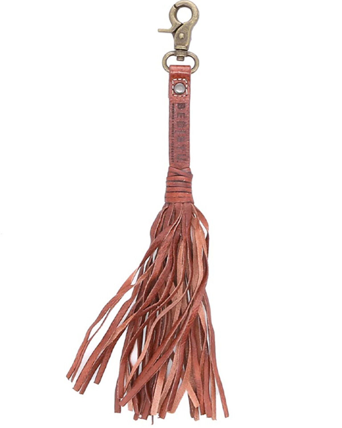 Bed Stu Tassel Clip, Fired Brick, hi-res
