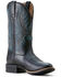 Image #1 - Ariat Women's Ranahan Performance Western Boots - Round Toe, Black, hi-res
