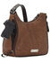 Image #2 - American West Annie's Secret Collection Concealed Carry Shoulder Bag, Brown, hi-res