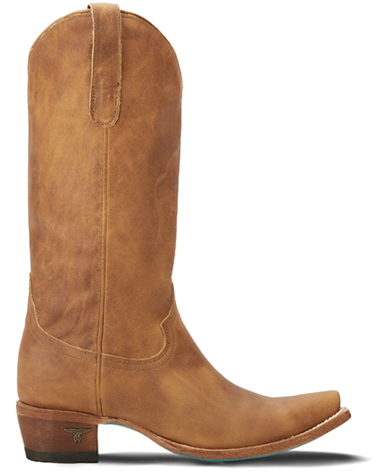 Image #2 - Lane Women's Emma Jane Western Boots - Snip Toe, Tan, hi-res