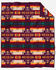 Image #2 - Pendleton Chief Joseph Blanket, Burgundy, hi-res