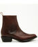 Image #2 - Cody James Men's Larsen Western Ankle Boots - Round Toe, Cognac, hi-res