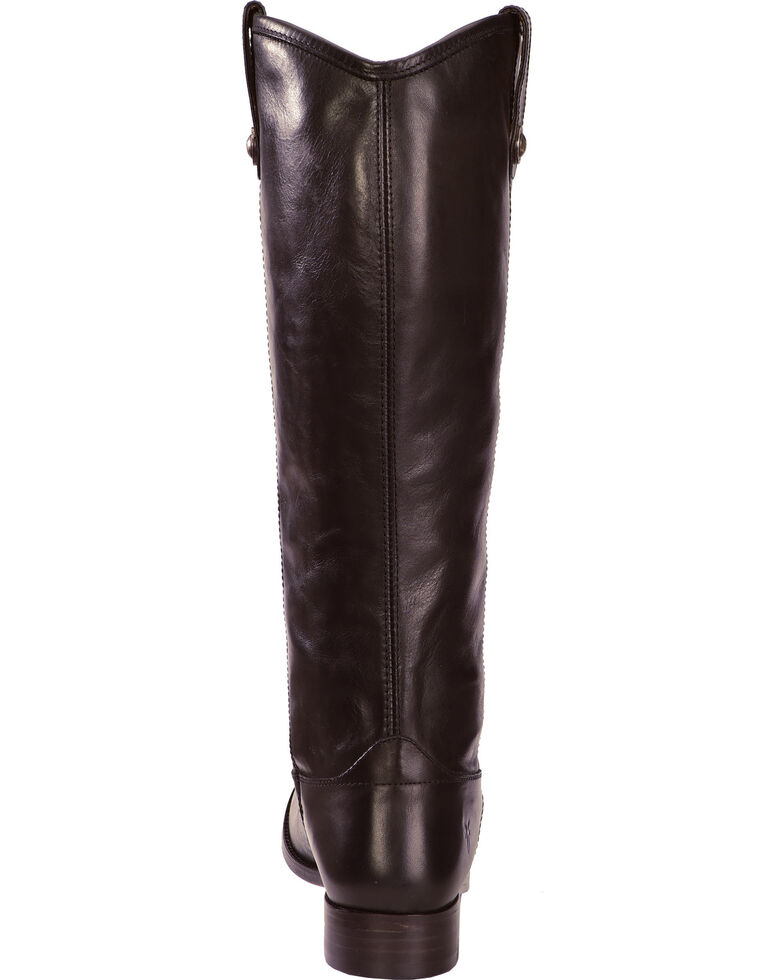 Frye Women S Melissa Button Riding Boots Wide Calf Sheplers