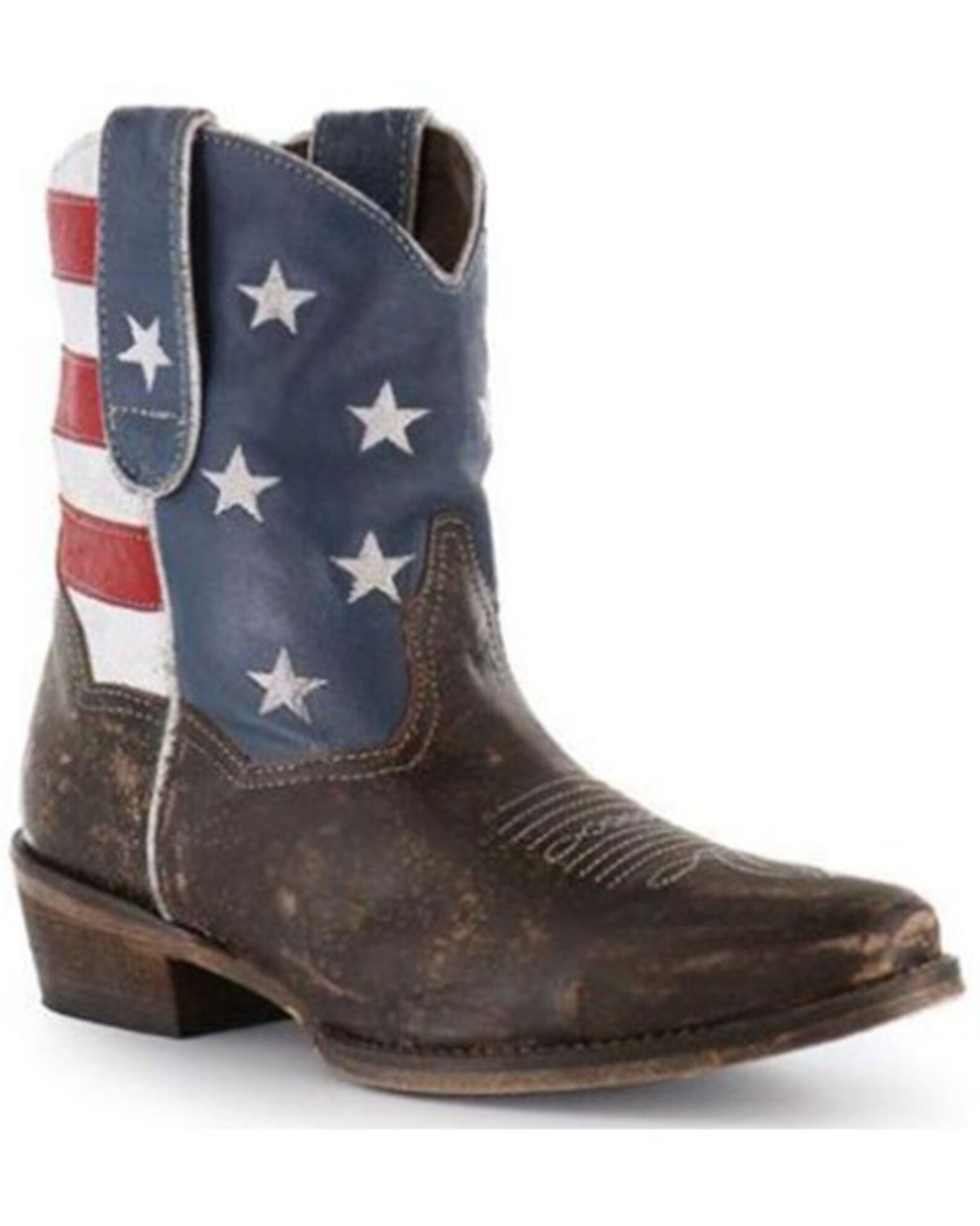 Roper patriotic boots clearance