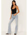 Image #1 - Idyllwind Women's Drexel Rebel Bootcut Jeans, Light Wash, hi-res