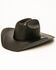 Image #1 - Cody James Kids' Straw Cowboy Hat, Black, hi-res