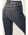 Image #4 - Idyllwind Women's Cannery Dark Wash Gypsy High Rise Flare Super Stretch Denim Jeans, Dark Wash, hi-res