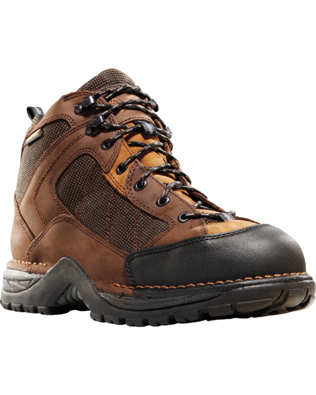 Danner Men's Radical 452 5.5" Hiking Boots - Soft Toe, Dark Brown, hi-res