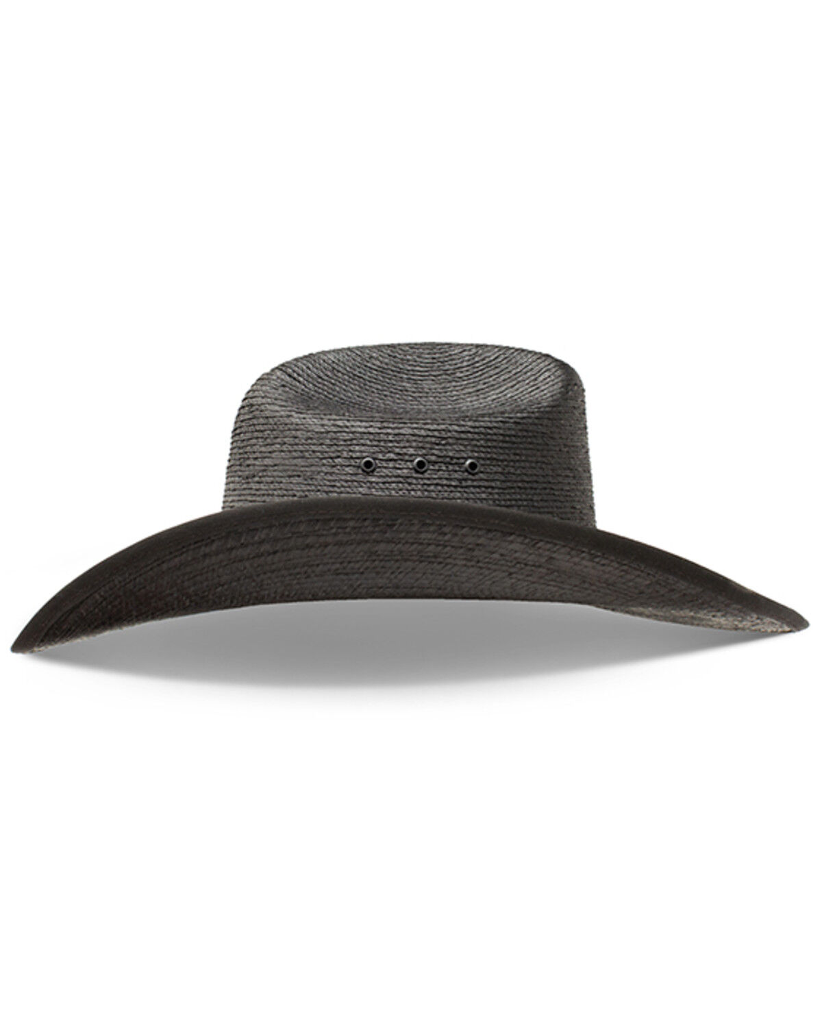 Image #2 - Jason Aldean Asphalt Cowboy Straw Cowboy Hat, Black, hi-res