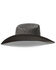 Image #2 - Jason Aldean Asphalt Cowboy Straw Cowboy Hat, Black, hi-res