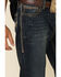 Rock & Roll Denim Men's Dark Reflex Double Barrel Relaxed Straight Jeans, Indigo, hi-res